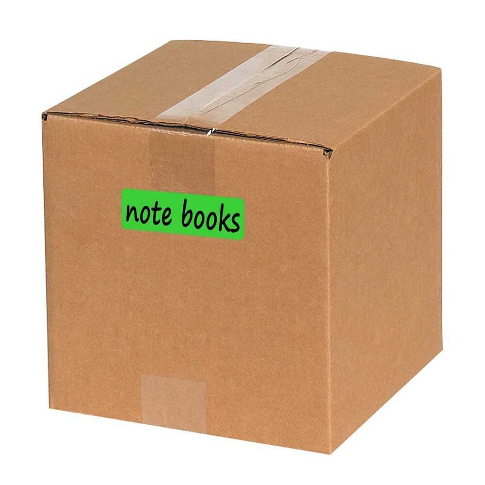 9401 Green Color-Code Labels 1 x 3 Inch File Folder Name Label Adhesive - Picture 4 of 7